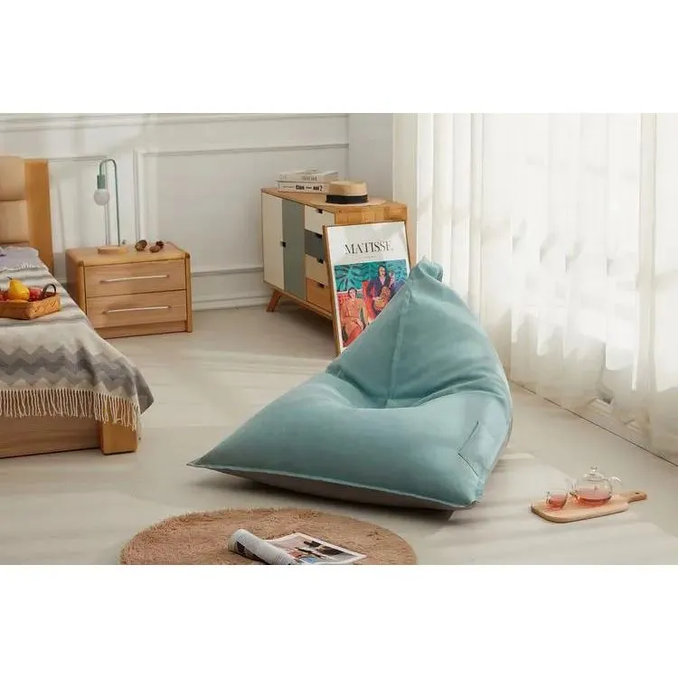 Indoor PU Bean Bag Chair Cover